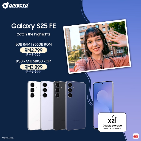 Picture of Galaxy S25 FE [256GB | 512GB]