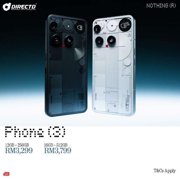 Picture of Nothing Phone (3) [12+256GB | 16+512GB]