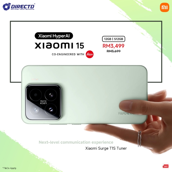 Picture of Xiaomi 15 [12GB RAM | 512GB ROM] 