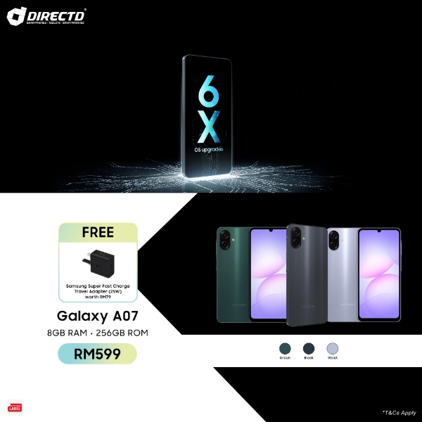 Picture of  Galaxy A07 LTE [8GB RAM | 256GB ROM]