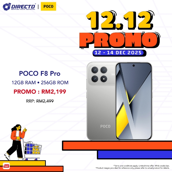 Picture of 🆕 POCO F8 Pro [256GB | 512GB]