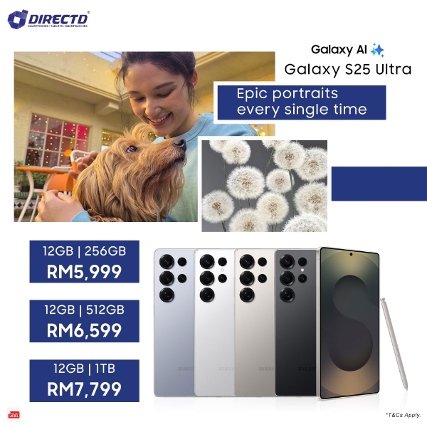 Picture of SAMSUNG Galaxy S25 Ultra [256GB | 512GB | 1TB] 