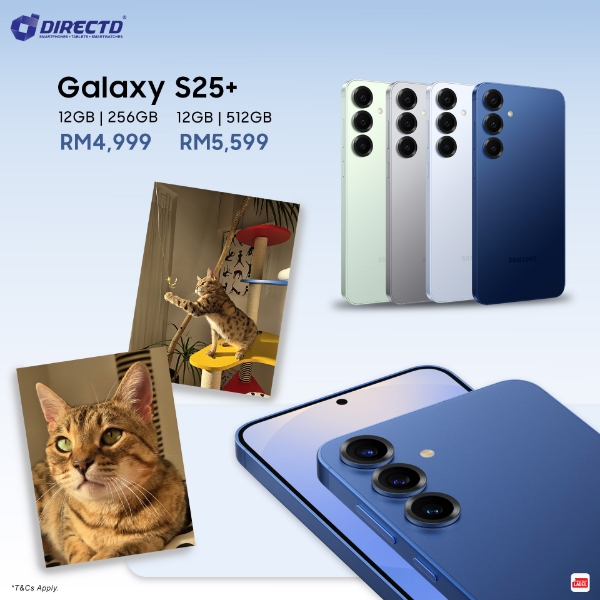 Picture of SAMSUNG Galaxy S25+ [256GB | 512GB]  