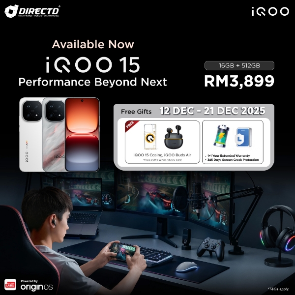 Picture of 🆕 iQOO 15 [16GB RAM | 512GB ROM] Available Now