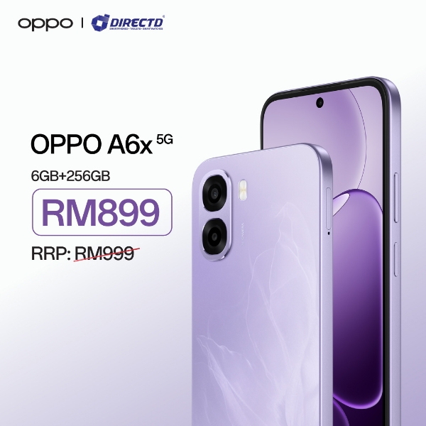 Picture of 🆕 OPPO A6x 5G [6GB RAM | 256GB ROM]