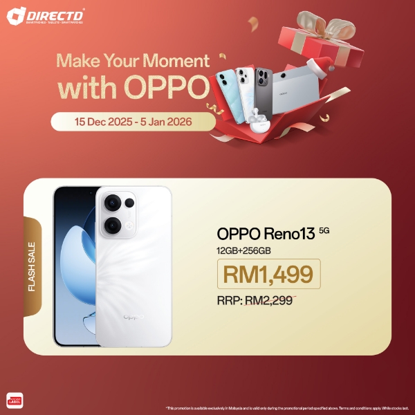 Picture of OPPO Reno13 5G [256GB | 512GB]