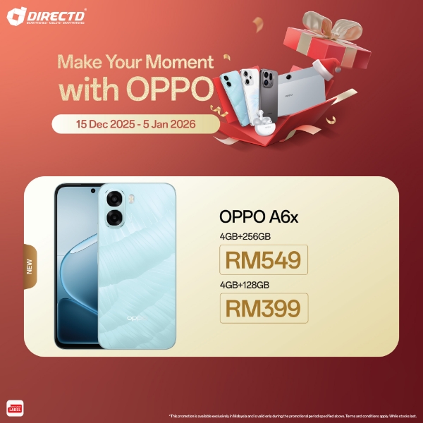 Picture of 🆕 OPPO A6x 4G [4GB RAM | 128GB/256GB ROM]