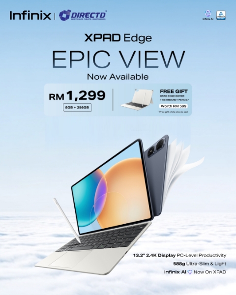 Picture of 🆕 INFINIX XPAD Edge [8GB RAM | 256GB ROM]