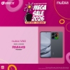 Picture of [NEW PRICE] nubia V60 [8GB + 12GB Extended RAM | 256GB ROM]