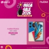 Picture of nubia Music [4GB + 4GB Dynamic RAM | 128GB ROM]