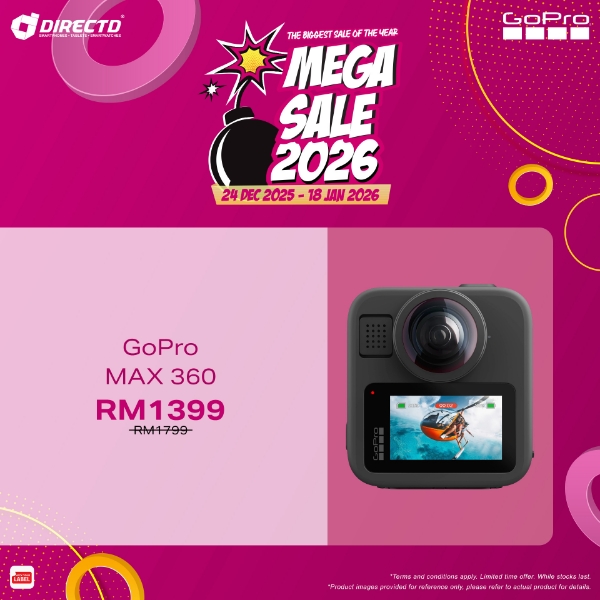 Picture of GoPro Max 360 