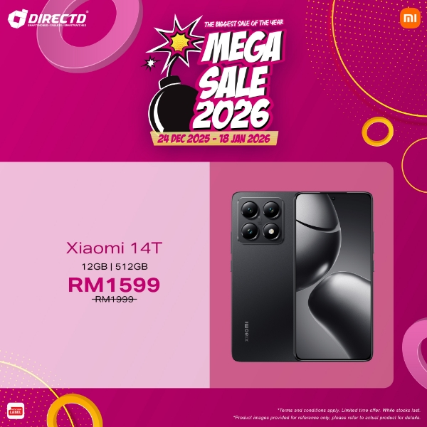 Picture of Xiaomi 14T [12GB | 512GB] PROMO