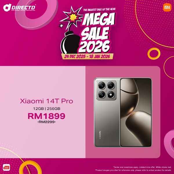 Picture of Xiaomi 14T Pro [256GB | 512GB]