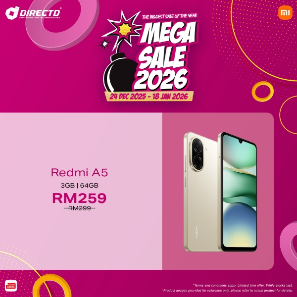 Picture of Redmi A5 [3GB+64GB | 4GB+128GB]