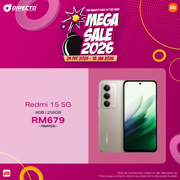 Picture of Redmi 15 5G [8GB RAM | 256GB ROM]