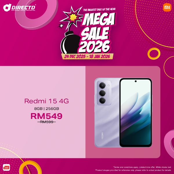 Picture of Redmi 15 [8GB RAM | 256GB ROM]