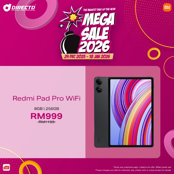 Picture of Redmi Pad Pro WiFi [8GB RAM | 256GB ROM] 