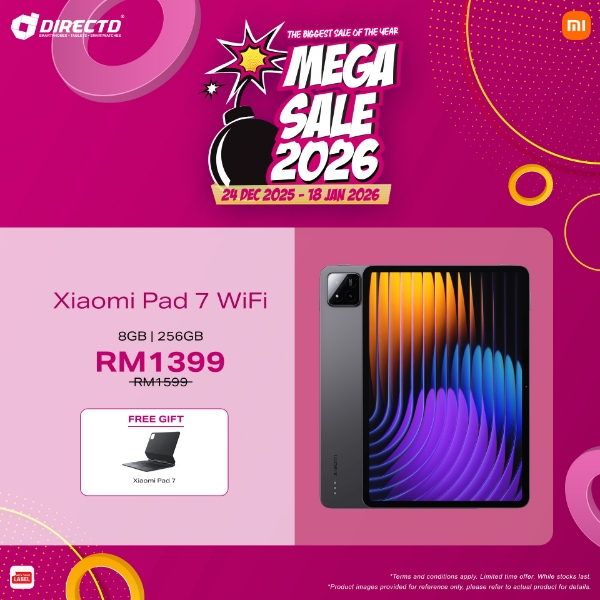 Picture of Xiaomi Pad 7 [8GB RAM | 256GB ROM]