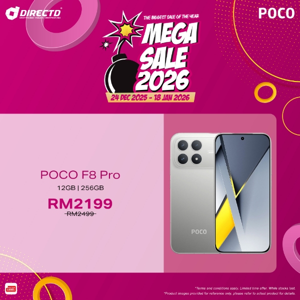 Picture of 🆕 POCO F8 Pro [256GB | 512GB]