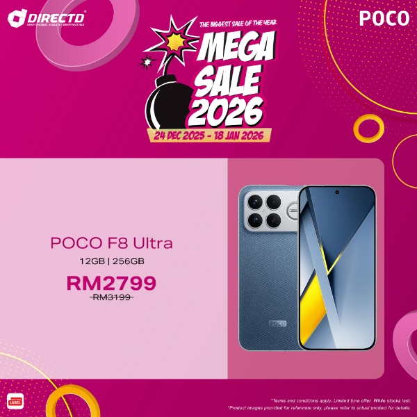 Picture of 🆕 POCO F8 Ultra [256GB | 512GB] Pre-Order