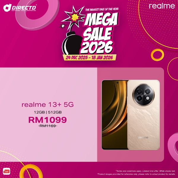 Picture of realme 13+ 5G [12GB+14GB Dynamic RAM | 256GB/512GB ROM] 