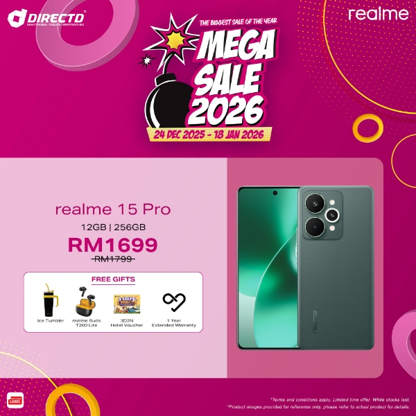 Picture of realme 15 Pro 5G [256GB | 512GB] + GIFTS