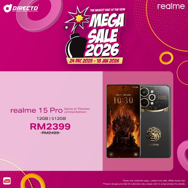 Picture of realme 15 Pro 5G Game of Thrones Limited Edition [12GB RAM | 512GB ROM]