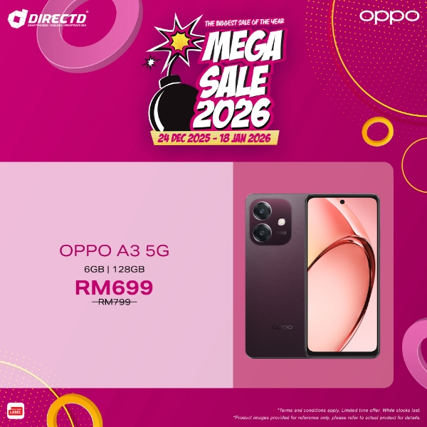 Picture of OPPO A3 5G [6GB RAM | 128GB ROM]