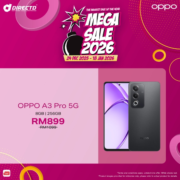 Picture of OPPO A3 Pro 5G [8GB+8GB RAM | 256GB ROM]