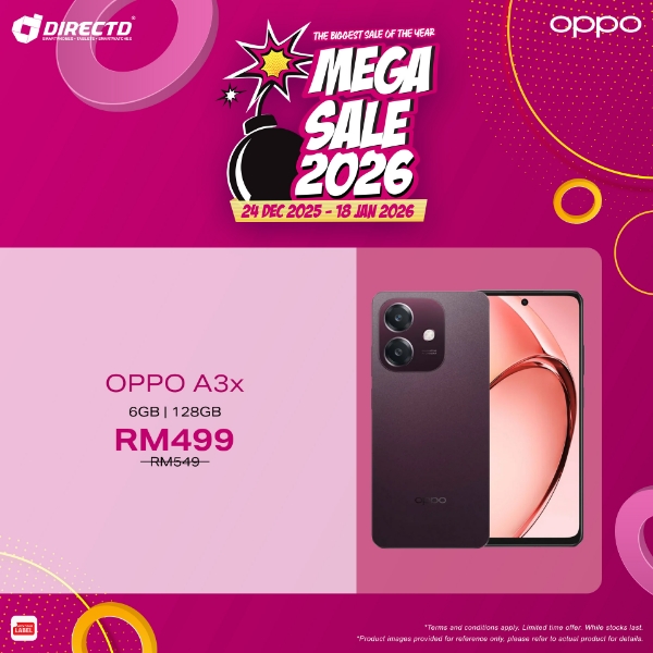 Picture of Oppo A3x [6GB RAM | 128GB ROM]