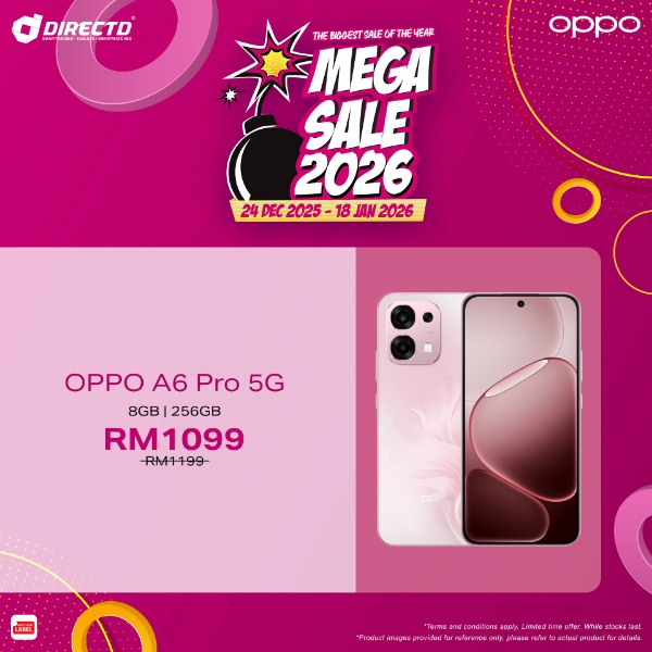 Picture of OPPO A6 Pro 5G [8GB RAM | 256GB ROM]