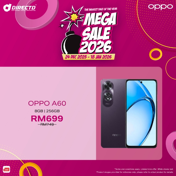 Picture of OPPO A60 [8GB RAM | 256GB ROM]