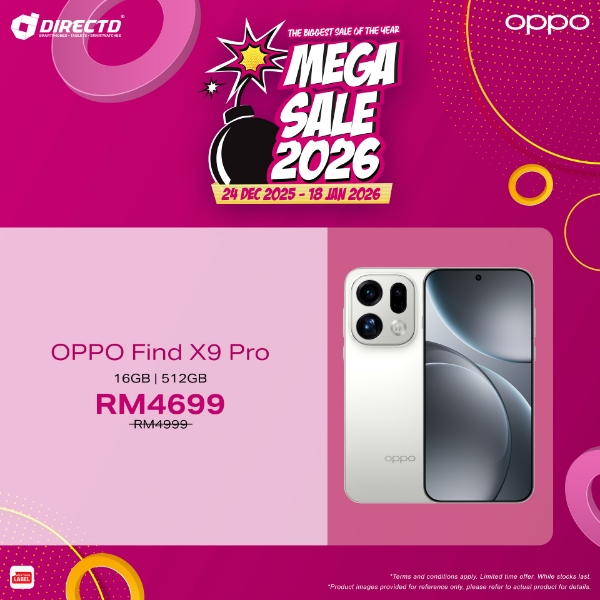 Picture of 🆕 OPPO Find X9 Pro [16GB RAM | 512GB ROM] FREE GIFTS