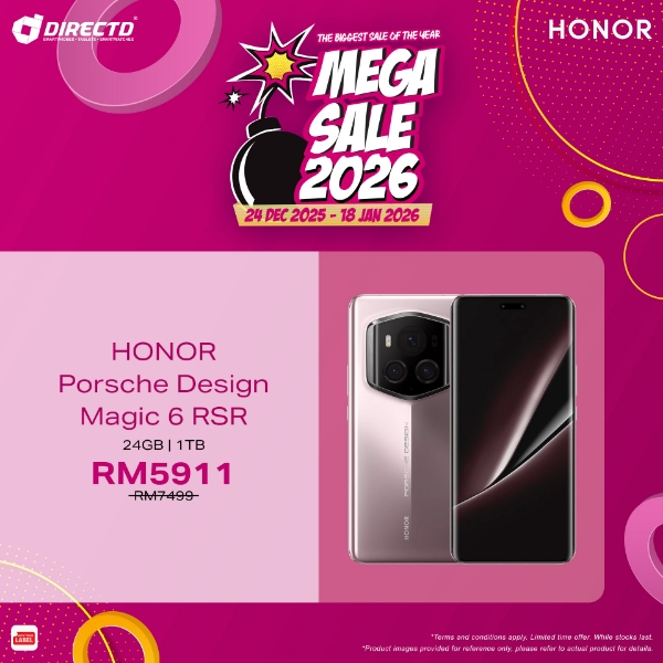 Picture of PORSCHE DESIGN HONOR Magic6 RSR [24GB RAM | 1TB ROM] 