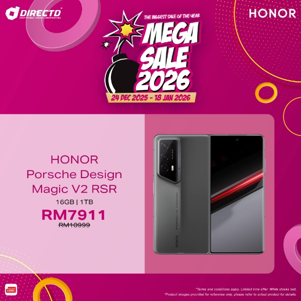 Picture of PORSCHE DESIGN | HONOR Magic V2 RSR [16GB RAM | 1TB ROM]