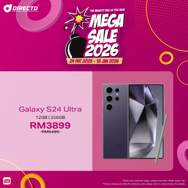 Picture of SAMSUNG Galaxy S24 Ultra [12GB + 256GB/512GB] 