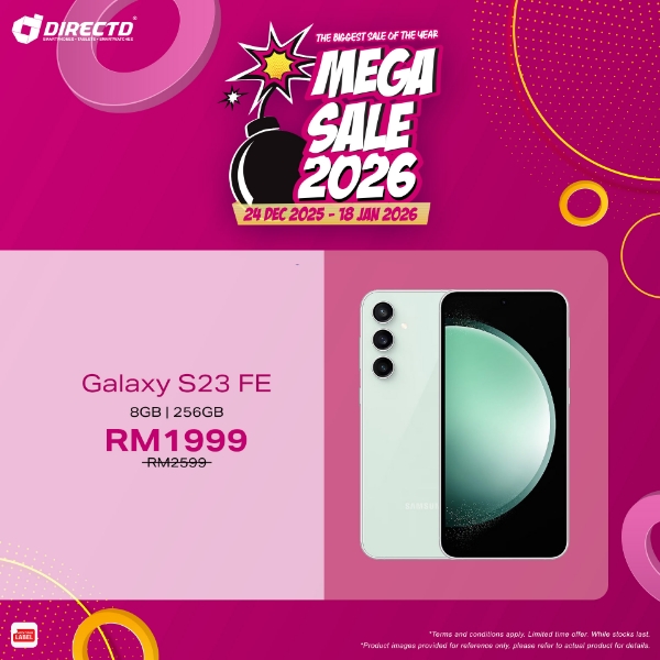 Picture of Samsung Galaxy S23 FE [8GB RAM | 256GB ROM]