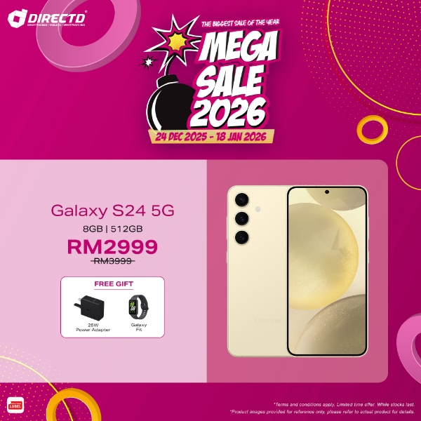 Picture of SAMSUNG Galaxy S24 5G [256GB | 512GB]