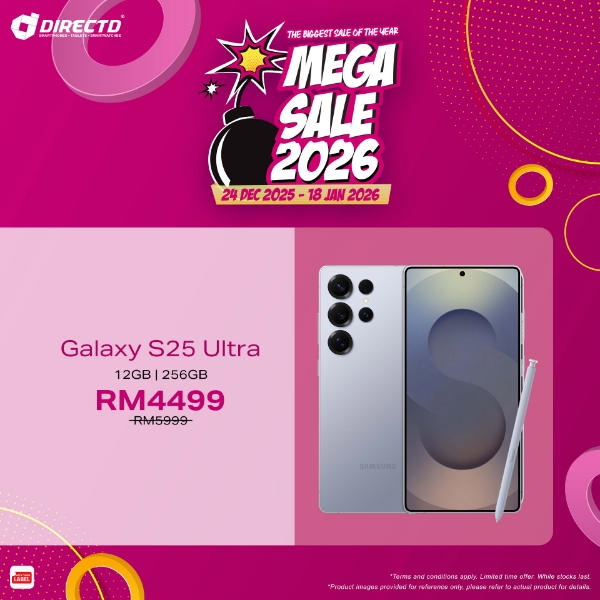 Picture of SAMSUNG Galaxy S25 Ultra [256GB | 512GB | 1TB] 