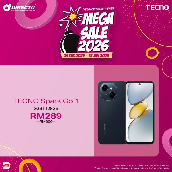 Picture of TECNO Spark Go 1 [3GB RAM | 128GB ROM]