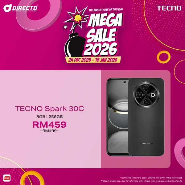 Picture of TECNO Spark 30c [8GB RAM | 256GB ROM] 