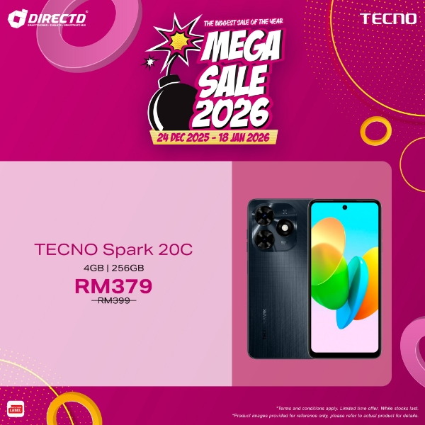 Picture of TECNO Spark 20c [4GB RAM | 256GB ROM]