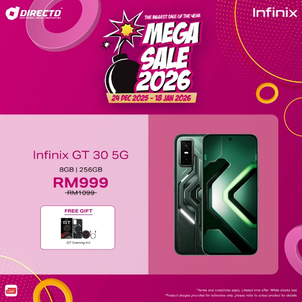 Picture of Infinix GT 30 5G [8GB RAM | 256GB ROM]