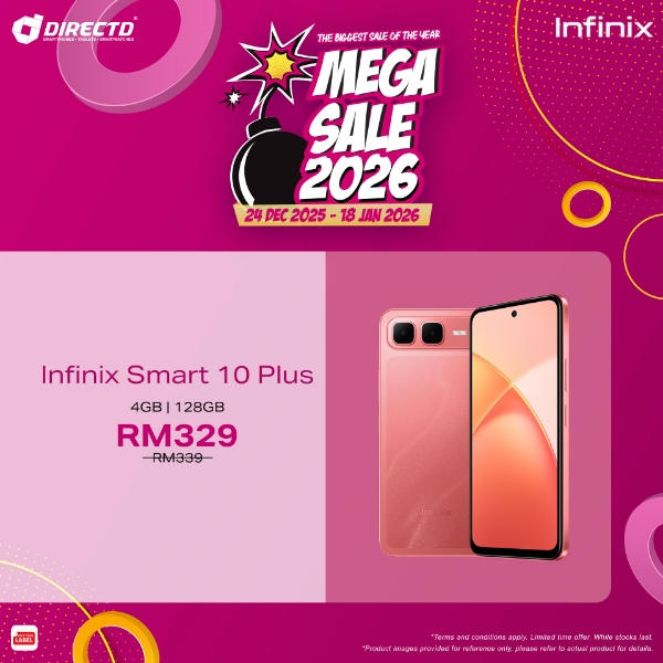 Picture of Infinix Smart 10 Plus [4GB/8GB RAM | 128GB ROM]