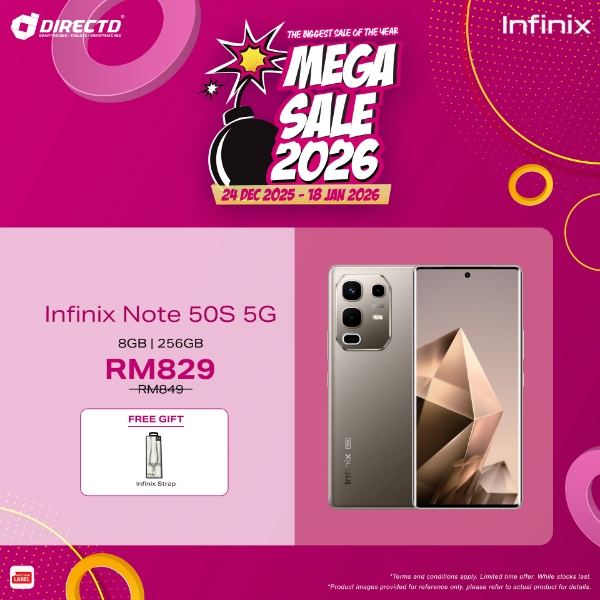 Picture of Infinix Note 50S 5G [8GB RAM | 256GB ROM]