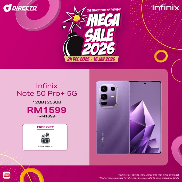 Picture of Infinix Note 50 Pro+ 5G [12GB RAM | 256GB ROM]