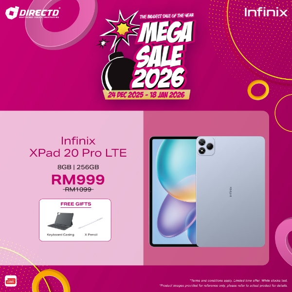 Picture of Infinix Xpad 20 Pro [8GB RAM | 256GB ROM]