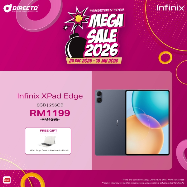 Picture of 🆕 INFINIX XPAD Edge [8GB RAM | 256GB ROM]