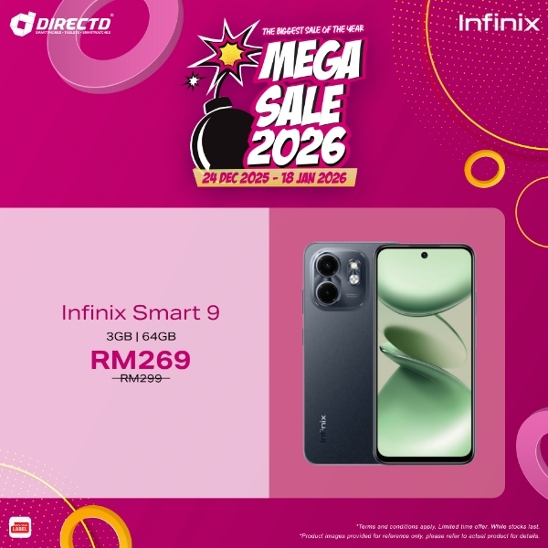 Picture of Infinix Smart 9 [3GB RAM | 64GB ROM]