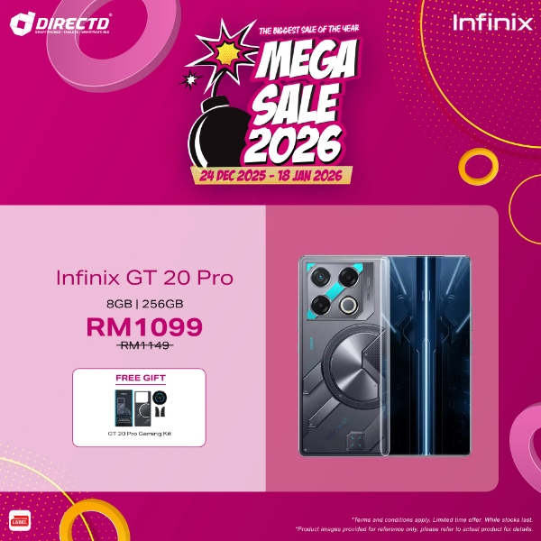 Picture of Infinix GT20 Pro  | GT 20 PRO [8GB/12GB RAM) | 256GB ROM]